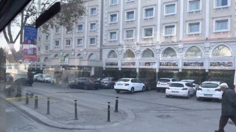 Istanbul Turkey - A bus journey starting from Istanbul Zeytinburnu and extending to Constantinople