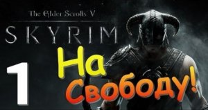 TES V SKYRIM Квест 1 На Свободу!