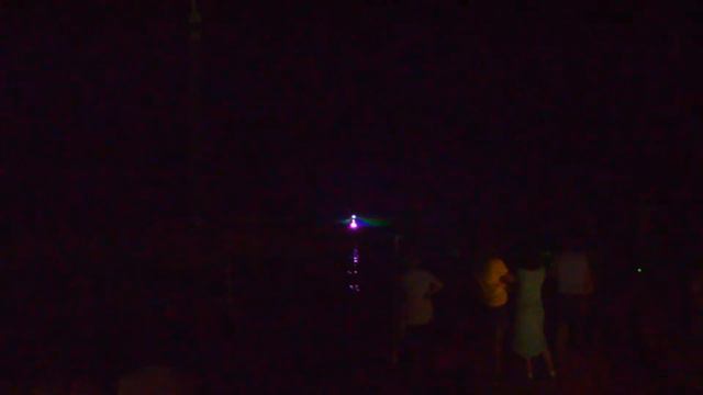 Лазерное Шоу в бухте Инал, глазами Подольск-чанина))) смотреть онлайн