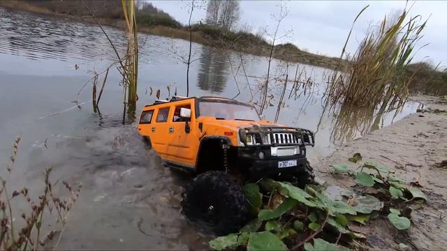 Hummer в тюне против Blazer K5 ... Сравнительный тест на бездорожье. Traxxas TRX-4 OFFroad 4x4 смотреть онлайн