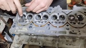 Ремонт ГБЦ VAG мотор tfsi 2.0