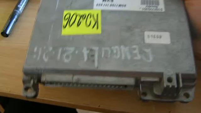 продам блок управления двигателем для Renault 21 2.1i S101710101 смотреть онлайн