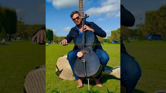 #hauser 🎻🎶 #paris  La vie en rose⚘💟