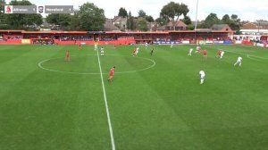 HIGHLIGHTS | Alfreton 1-1 Hereford