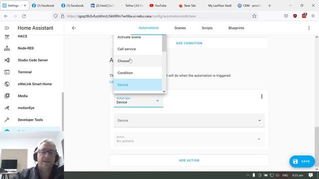 Create a Home Assistant Automation to send doorbell alert to iphone and alexa смотреть онлайн