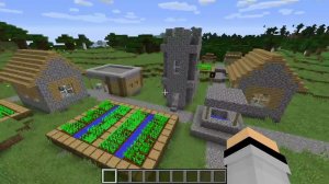 Как перенести деревню компота на версию маинкрафта 1 12 2