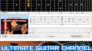 [Guitar Solo Tab] No Matter What (Boyzone)