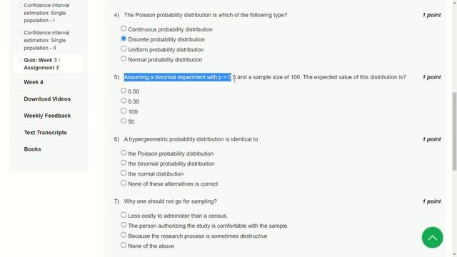 Data Analytics with Python | Week 3 Assignment - 3 | NPTEL 2023 смотреть онлайн