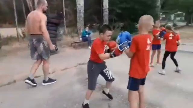 "Тренировки с чемпионами" эпизод 3. #КрымКЭМПО