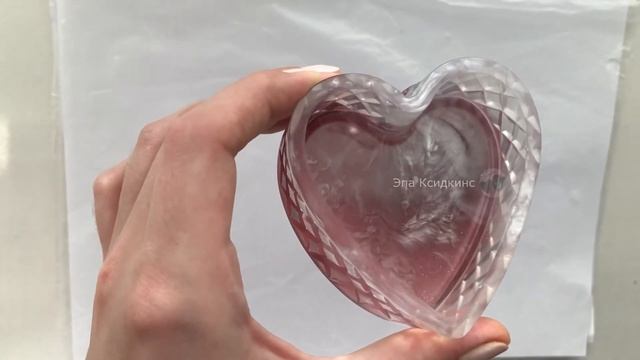 Шкатулка с сочетанием двух цветов из эпоксидной смолы смотреть онлайн