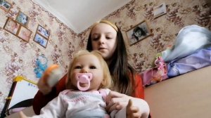 Влог с реборнами. Как мы отмечали Пасху с реборнами.