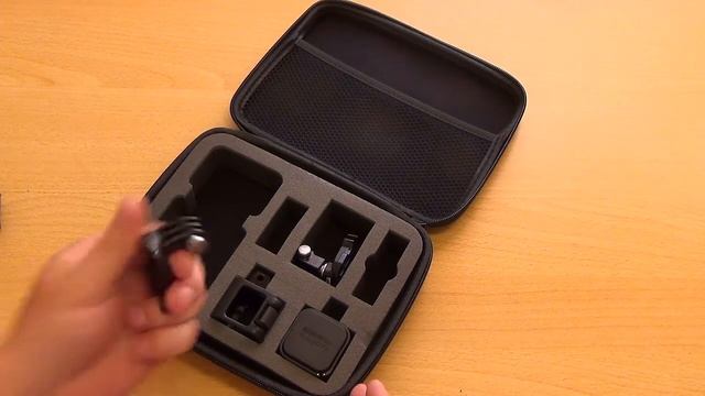 Посылка из китая N 30  Кейс для GoPro Session. смотреть онлайн