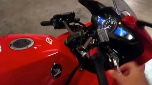 Honda vfr 800 2014 akrapovic