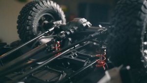 UNBOXING Traction Hobby 1/8 Scale Ford F-150 RAPTOR Test Lighting & Run /Rc Crawler @e3s-rc