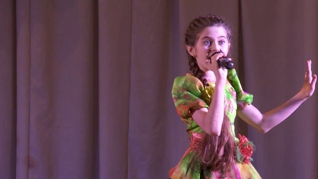 Хижняк Аня - Нарисую (муз., сл. Н. и И.Нужины) смотреть онлайн