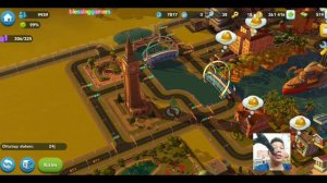 SimCity BuildIt Part 372 || Event Tantangan Desain : Kota Tersembunyi