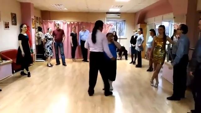 Javier Lopez в клубе Tango V&T (апрель 2017) (3) смотреть онлайн