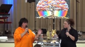15.01.24 1- Ая часть ЕЛЕНА ПАШАРИНА конференция"ЗВУК НЕБА" Германия церковь 5 G