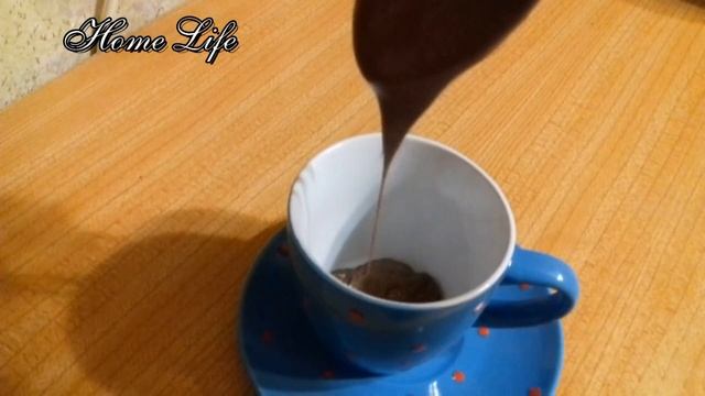 Густой горячий шоколад / Очень вкусно смотреть онлайн