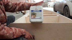 Самодельная лодка из фанеры своими руками. часть 3.