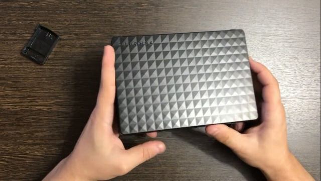 Распаковка обзор и тест Seagate Expansion 3tb