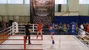 Кубок Содружества финал Егоров Никон (Красный) VS Грибов Кирилл (Синий) 03.11.2018