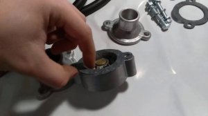 Термостат Ланос 1.4. Комлект для установки в Таврия, Славута, Дана. Заз 1102, 1103, 1105