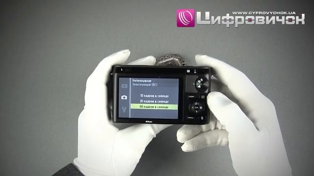 Видеообзор Nikon 1 J1 смотреть онлайн