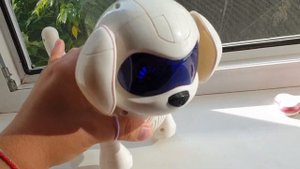 Интерактивная собака робот Чаппи Chappi ОБЗОР КЛАССНАЯ ИГРУШКА