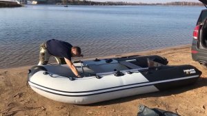 Московское море: рыболовная прогулка