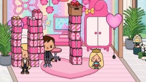 День Рождения Любимой Дочери МИЛЛИОНЕРА!!! Тока Бока Toca Boca Life World