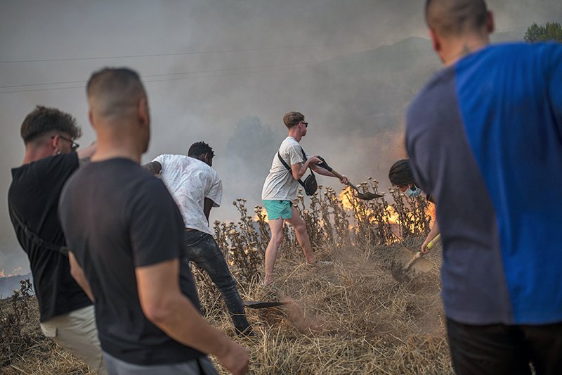 Европейцы столкнулись с тяжелыми последствиями аномальной жары / События на ТВЦ