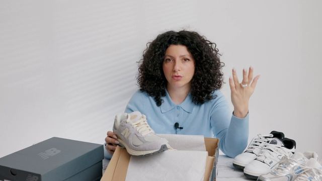 Раскотовка New Balance: 9060, 530, 550 и 2002R. смотреть онлайн