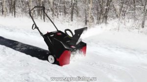 Одноступенчатый снегоуборщик Craftsman