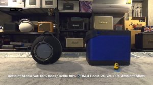 Devialet Mania vs B&O Beolit 20