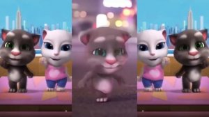 🤤Talking Tom & Talking Angela Dance | Talking Tom Dancing | Cute Baby Tom Dance