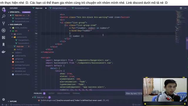 Ep14 | #12 | Tìm hiểu về transition group nào trong Vue.js - RHP Team