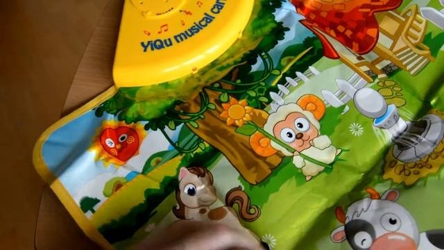 Развивающие игры для детей музыкальный коврик с Aliexpress