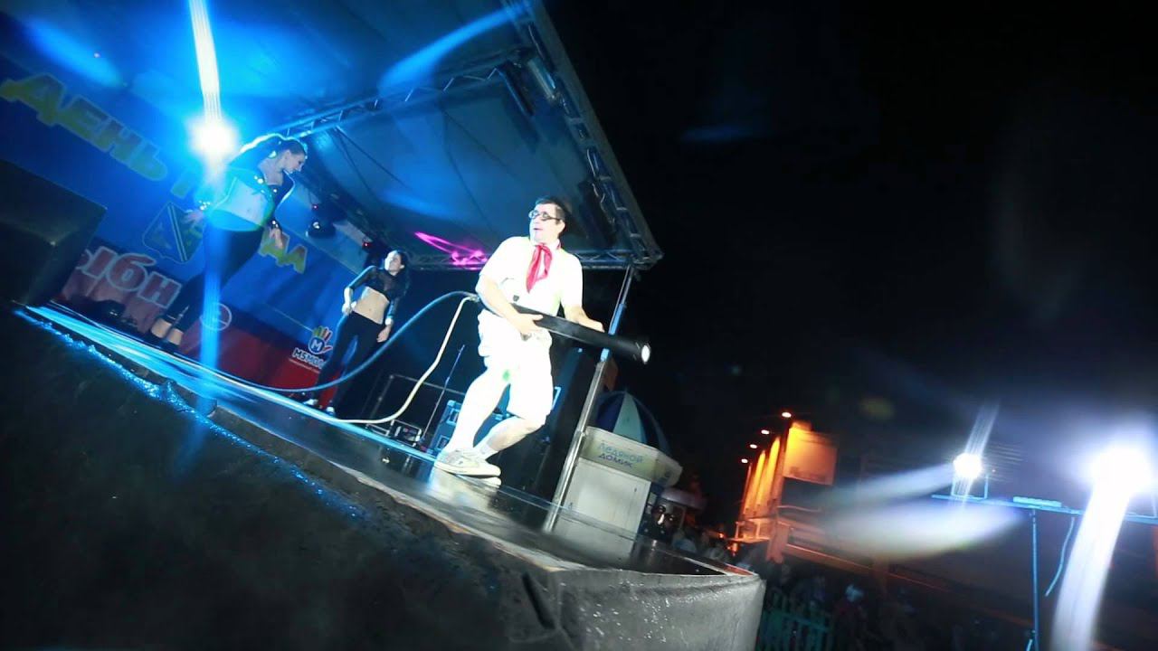 День города Рыбное.2012. DJ SASHA.1