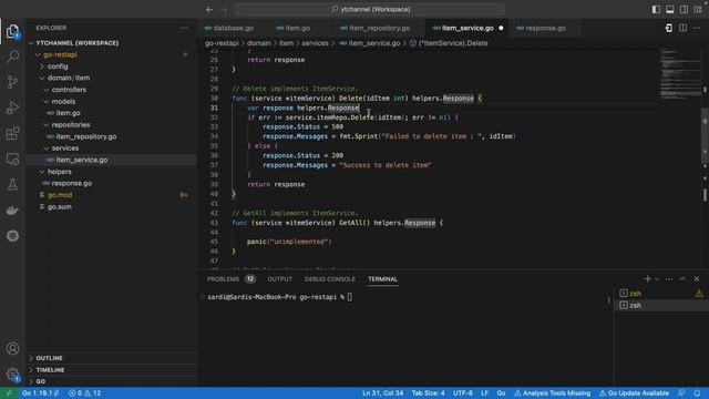 Panduan Lengkap : REST API CRUD Golang dengan Echo Framework dan GORM | Bahasa Indonesia