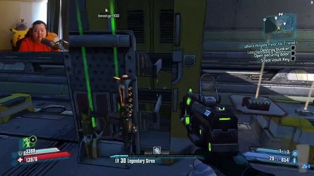 Borderlands 2 [Azurelands 2 Mod] With Jade and Lazy Ep.39 - Siege on Control Core Angel! смотреть онлайн