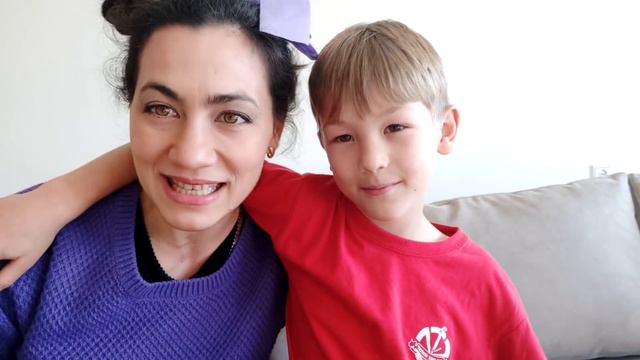 Миха и Шуша  Как тебя зовут на иврите  Иврит для детей