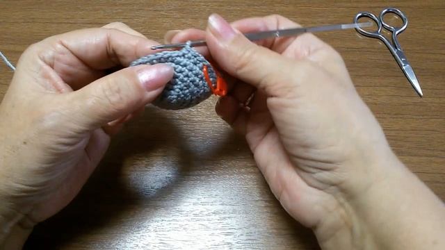 Мышка крючком.МК для начинающих.Часть 1.Mouse hook.MK for beginners.Part 1