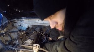 Яма с мазутом || Начало ГАЗ-2402 лОскутик