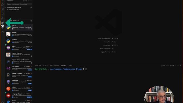 Setup Python Development Environment