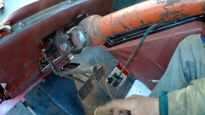 ЮМЗ Рестайлинг замена кабины! Сделаны полы, смещен руль установлен постамент! Готовлюсь к гидравлик