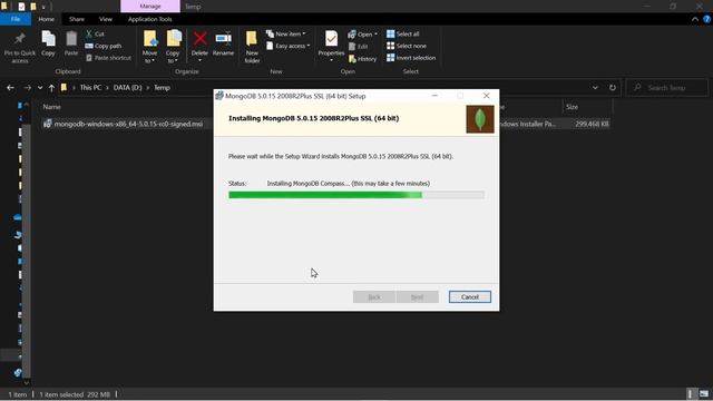 Steps to Install MongoDB in 2023 - Quick EASY Guide in 3 minutes