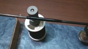 Станок для ремонта спининга, ремонт спининга и установка колец