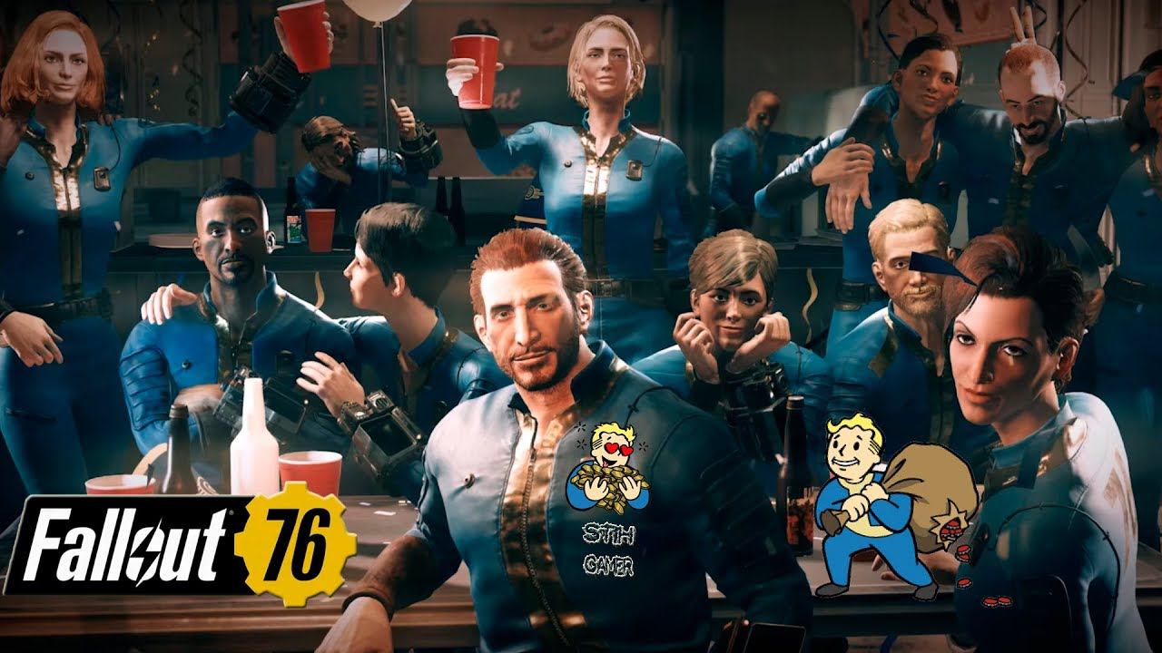 Fallout 76: Атомы - Микротранзакции $ Внутриигровая Валюта за Реальные Деньги