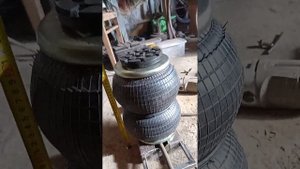 как сделать пневмодомкрат